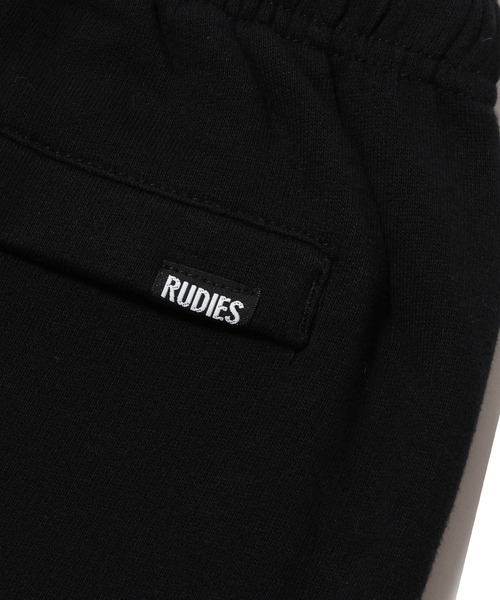 RUDIE'S（ルーディーズ）の「SLICK SWEAT SHORTS（スウェットパンツ・メンズ・ブラック/アッシュグレー・L/M/XL）」の5枚目の写真