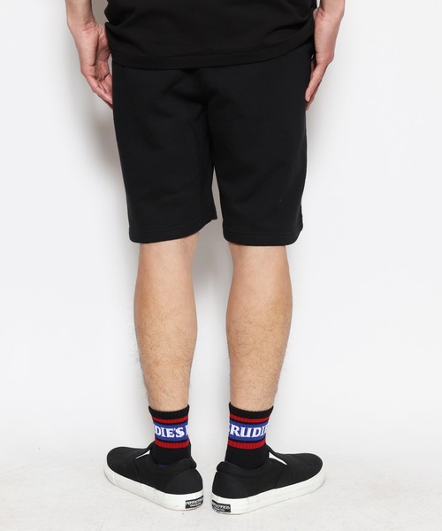 RUDIE'S（ルーディーズ）の「SLICK SWEAT SHORTS（スウェットパンツ・メンズ・ブラック/アッシュグレー・L/M/XL）」の8枚目の写真