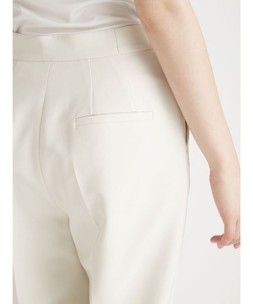CELFORD（セルフォード）の「【洗える】テーパードパンツ（その他パンツ・レディース・サックスブルー/ライム/ブラック/アイボリー・34/36/38）」の11枚目の写真