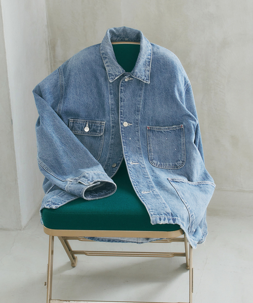 別注 / 追加》RED CARD TOKYO / レッドカード トーキョー Chore Coat