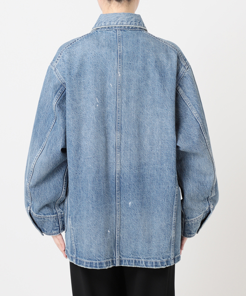 Spick & Span(スピックアンドスパン)の「《別注 / 追加》RED CARD TOKYO / レッドカード トーキョー Chore Coat(デニムジャケット・レディース・ブルー・SMALL)」の16枚目の写真
