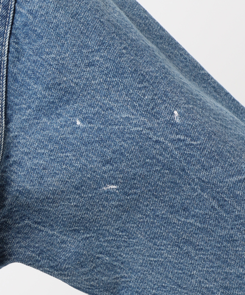 Spick & Span(スピックアンドスパン)の「《別注 / 追加》RED CARD TOKYO / レッドカード トーキョー Chore Coat(デニムジャケット・レディース・ブルー・SMALL)」の12枚目の写真