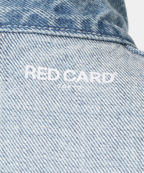 Spick & Span(スピックアンドスパン)の「《別注 / 追加》RED CARD TOKYO / レッドカード トーキョー Chore Coat(デニムジャケット・レディース・ブルー・SMALL)」の4枚目の写真
