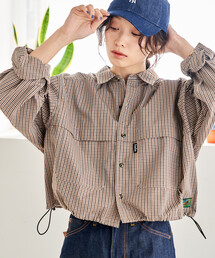 Foxfire × FREAK'S STORE/フォックスファイヤー 別注 フィッシングポケット ロングスリーブシャツ