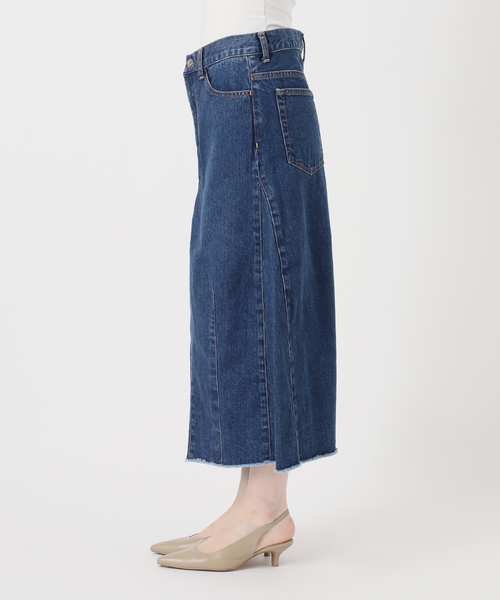SERGE de bleu(サージ)の「SERGE/サージ FLAR PANEL SKIRT(デニムスカート・レディース・ブルー系その他・36/38)」の14枚目の写真