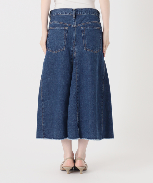 SERGE de bleu(サージ)の「SERGE/サージ FLAR PANEL SKIRT(デニムスカート・レディース・ブルー系その他・36/38)」の15枚目の写真