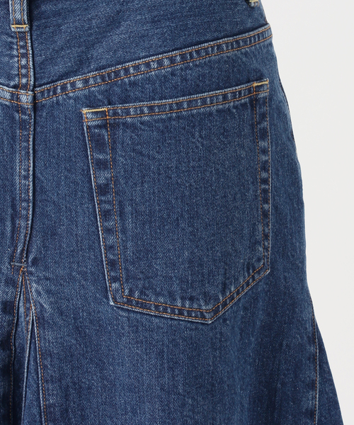 SERGE de bleu(サージ)の「SERGE/サージ FLAR PANEL SKIRT(デニムスカート・レディース・ブルー系その他・36/38)」の8枚目の写真
