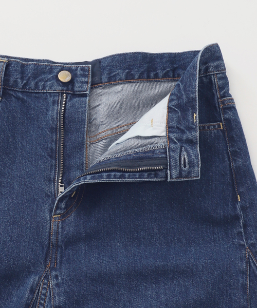 SERGE de bleu(サージ)の「SERGE/サージ FLAR PANEL SKIRT(デニムスカート・レディース・ブルー系その他・36/38)」の10枚目の写真
