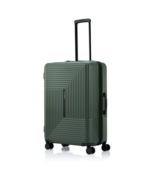 Samsonite(サムソナイト)の「サムソナイト APINEX スピナー69 エキスパンダブル ブレーキ マットグリーン(スーツケース/キャリーバッグ・メンズ・ダークグリーン系・M)」の1枚目の写真