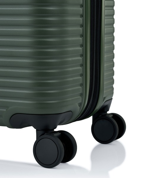Samsonite(サムソナイト)の「サムソナイト APINEX スピナー69 エキスパンダブル ブレーキ マットグリーン(スーツケース/キャリーバッグ・メンズ・ダークグリーン系・M)」の12枚目の写真