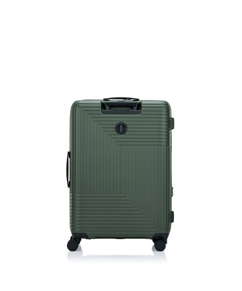 Samsonite(サムソナイト)の「サムソナイト APINEX スピナー69 エキスパンダブル ブレーキ マットグリーン(スーツケース/キャリーバッグ・メンズ・ダークグリーン系・M)」の5枚目の写真