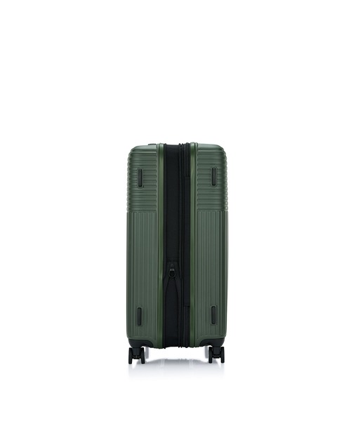 Samsonite(サムソナイト)の「サムソナイト APINEX スピナー69 エキスパンダブル ブレーキ マットグリーン(スーツケース/キャリーバッグ・メンズ・ダークグリーン系・M)」の7枚目の写真