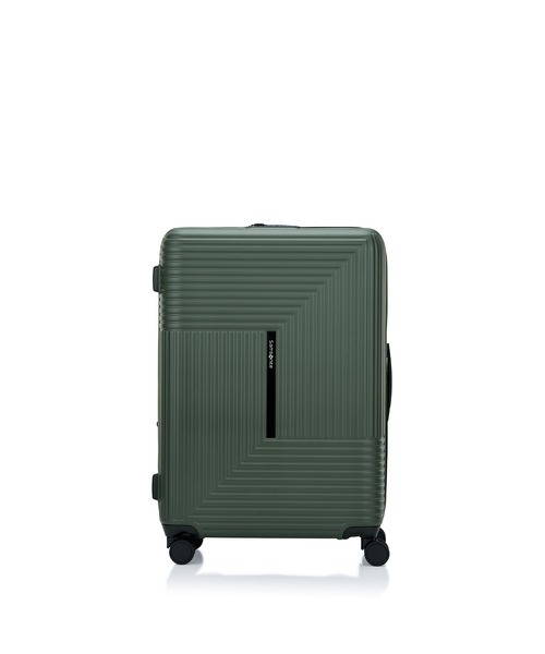 Samsonite(サムソナイト)の「サムソナイト APINEX スピナー69 エキスパンダブル ブレーキ マットグリーン(スーツケース/キャリーバッグ・メンズ・ダークグリーン系・M)」の3枚目の写真