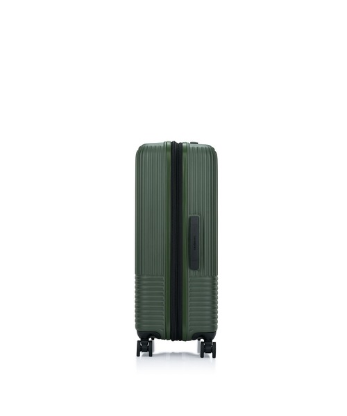 Samsonite(サムソナイト)の「サムソナイト APINEX スピナー69 エキスパンダブル ブレーキ マットグリーン(スーツケース/キャリーバッグ・メンズ・ダークグリーン系・M)」の4枚目の写真