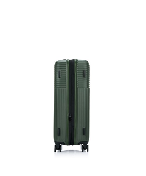 Samsonite(サムソナイト)の「サムソナイト APINEX スピナー69 エキスパンダブル ブレーキ マットグリーン(スーツケース/キャリーバッグ・メンズ・ダークグリーン系・M)」の6枚目の写真