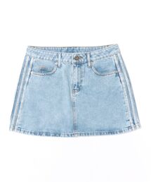 adidas（アディダス）の「3 STRIPES MINI SKIRT DENIM KQ6487（スカート）」