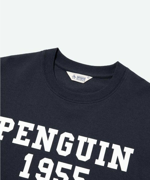 penguin BY MUNSINGWEAR（ペンギン バイ マンシングウェア）の「penguin BY MUNSINGWEAR（ペンギン バイ マンシングウェア） 1955 グラフィック Tシャツ（Tシャツ/カットソー・メンズ・ホワイト/ブラック/ネイビー・S/L/M/XL）」の17枚目の写真