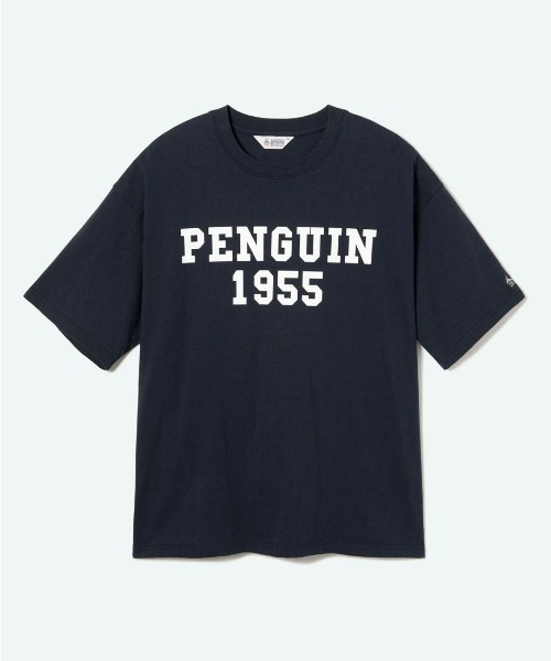 penguin BY MUNSINGWEAR（ペンギン バイ マンシングウェア）の「penguin BY MUNSINGWEAR（ペンギン バイ マンシングウェア） 1955 グラフィック Tシャツ（Tシャツ/カットソー・メンズ・ホワイト/ブラック/ネイビー・S/L/M/XL）」の6枚目の写真