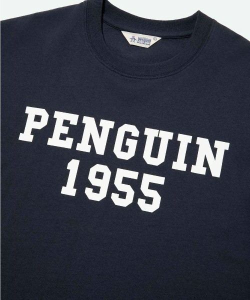penguin BY MUNSINGWEAR（ペンギン バイ マンシングウェア）の「penguin BY MUNSINGWEAR（ペンギン バイ マンシングウェア） 1955 グラフィック Tシャツ（Tシャツ/カットソー・メンズ・ホワイト/ブラック/ネイビー・S/L/M/XL）」の18枚目の写真