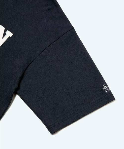 penguin BY MUNSINGWEAR（ペンギン バイ マンシングウェア）の「penguin BY MUNSINGWEAR（ペンギン バイ マンシングウェア） 1955 グラフィック Tシャツ（Tシャツ/カットソー・メンズ・ホワイト/ブラック/ネイビー・S/L/M/XL）」の19枚目の写真