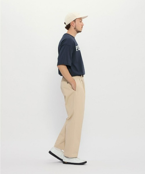 penguin BY MUNSINGWEAR（ペンギン バイ マンシングウェア）の「penguin BY MUNSINGWEAR（ペンギン バイ マンシングウェア） 1955 グラフィック Tシャツ（Tシャツ/カットソー・メンズ・ホワイト/ブラック/ネイビー・S/L/M/XL）」の9枚目の写真