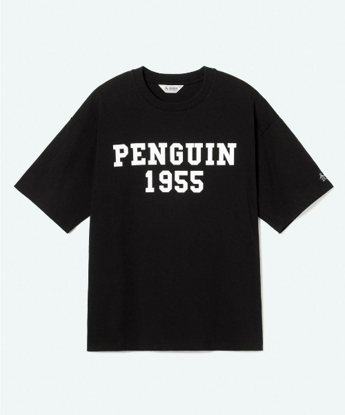 penguin BY MUNSINGWEAR（ペンギン バイ マンシングウェア）の「penguin BY MUNSINGWEAR（ペンギン バイ マンシングウェア） 1955 グラフィック Tシャツ（Tシャツ/カットソー・メンズ・ホワイト/ブラック/ネイビー・S/L/M/XL）」の8枚目の写真