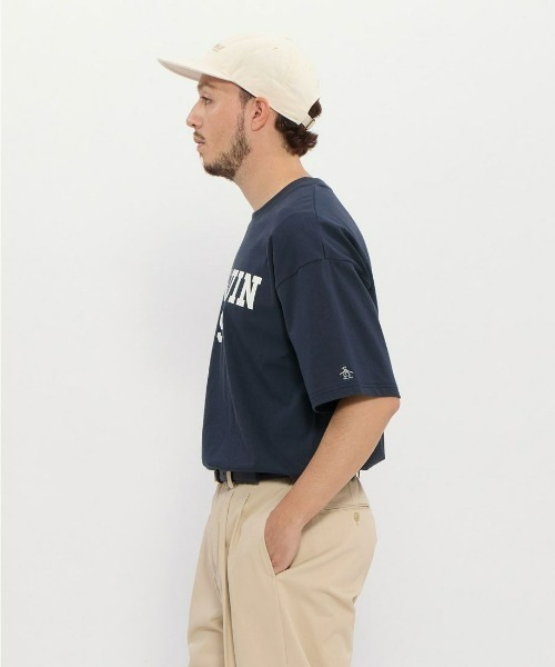 penguin BY MUNSINGWEAR（ペンギン バイ マンシングウェア）の「penguin BY MUNSINGWEAR（ペンギン バイ マンシングウェア） 1955 グラフィック Tシャツ（Tシャツ/カットソー・メンズ・ホワイト/ブラック/ネイビー・S/L/M/XL）」の11枚目の写真