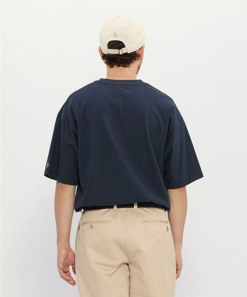 penguin BY MUNSINGWEAR（ペンギン バイ マンシングウェア）の「penguin BY MUNSINGWEAR（ペンギン バイ マンシングウェア） 1955 グラフィック Tシャツ（Tシャツ/カットソー・メンズ・ホワイト/ブラック/ネイビー・S/L/M/XL）」の13枚目の写真