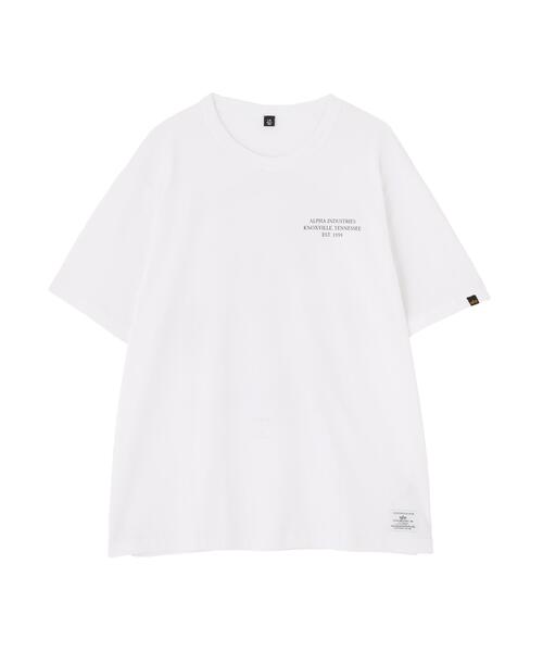 Alpha Industries(アルファインダストリーズ)の「Alpha Industries/アルファ インダストリーズ/ESSENTIAL RELAXED FIT TEE (DRAGON)/エッセンシャル リラックスフィットTシャツ ドラゴン(Tシャツ/カットソー・メンズ・ホワイト/ブラック・S/M/L/XL)」の2枚目の写真