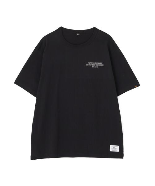 Alpha Industries(アルファインダストリーズ)の「Alpha Industries/アルファ インダストリーズ/ESSENTIAL RELAXED FIT TEE (DRAGON)/エッセンシャル リラックスフィットTシャツ ドラゴン(Tシャツ/カットソー・メンズ・ホワイト/ブラック・S/M/L/XL)」の1枚目の写真