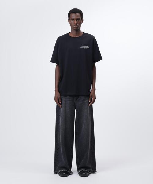 Alpha Industries(アルファインダストリーズ)の「Alpha Industries/アルファ インダストリーズ/ESSENTIAL RELAXED FIT TEE (DRAGON)/エッセンシャル リラックスフィットTシャツ ドラゴン(Tシャツ/カットソー・メンズ・ホワイト/ブラック・S/M/L/XL)」の4枚目の写真