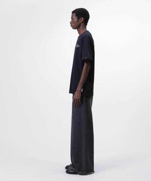 Alpha Industries(アルファインダストリーズ)の「Alpha Industries/アルファ インダストリーズ/ESSENTIAL RELAXED FIT TEE (DRAGON)/エッセンシャル リラックスフィットTシャツ ドラゴン(Tシャツ/カットソー・メンズ・ホワイト/ブラック・S/M/L/XL)」の5枚目の写真