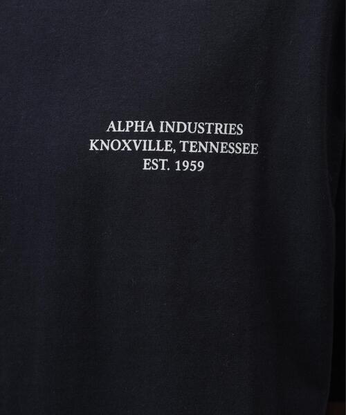 Alpha Industries(アルファインダストリーズ)の「Alpha Industries/アルファ インダストリーズ/ESSENTIAL RELAXED FIT TEE (DRAGON)/エッセンシャル リラックスフィットTシャツ ドラゴン(Tシャツ/カットソー・メンズ・ホワイト/ブラック・S/M/L/XL)」の7枚目の写真