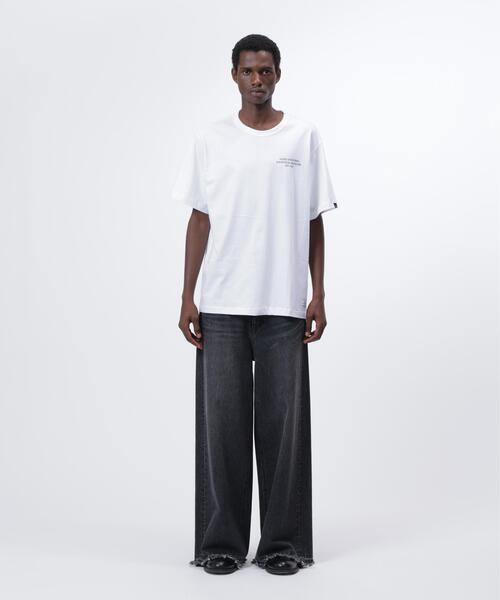 Alpha Industries(アルファインダストリーズ)の「Alpha Industries/アルファ インダストリーズ/ESSENTIAL RELAXED FIT TEE (DRAGON)/エッセンシャル リラックスフィットTシャツ ドラゴン(Tシャツ/カットソー・メンズ・ホワイト/ブラック・S/M/L/XL)」の12枚目の写真