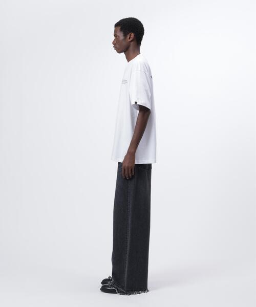 Alpha Industries(アルファインダストリーズ)の「Alpha Industries/アルファ インダストリーズ/ESSENTIAL RELAXED FIT TEE (DRAGON)/エッセンシャル リラックスフィットTシャツ ドラゴン(Tシャツ/カットソー・メンズ・ホワイト/ブラック・S/M/L/XL)」の13枚目の写真