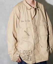 THRIFTY LOOK / スリフティールック DOODLE US MADE BDU JACKET COTTON RIPSTOP BDUジャケット リメイク