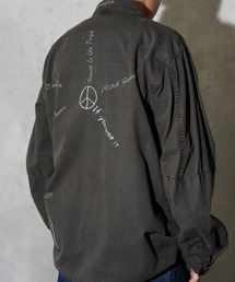 THRIFTY LOOK / スリフティールック DOODLE US MADE BDU JACKET COTTON RIPSTOP BDUジャケット リメイク