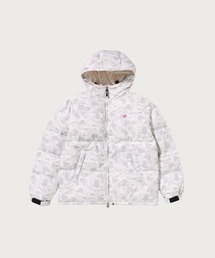 SOLID CAMO DOWN JACKET