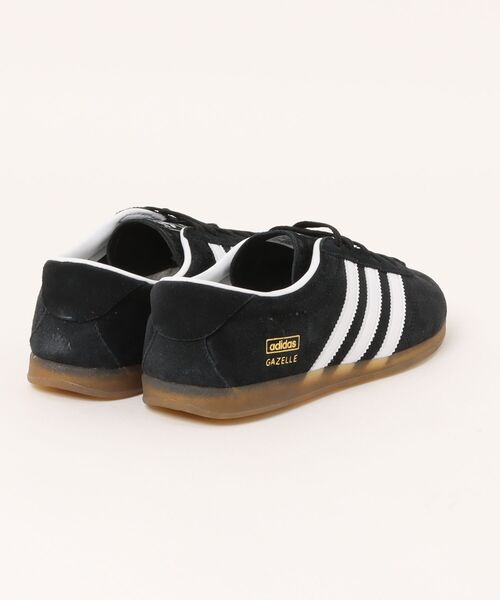 Gready Brilliant(グレディブリリアン)の「adidas GAZELLE LO PRO(スニーカー・レディース・ブラック・24.5/23.5/24/23)」の17枚目の写真