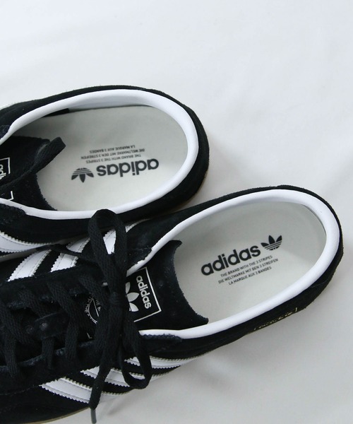 Gready Brilliant(グレディブリリアン)の「adidas GAZELLE LO PRO(スニーカー・レディース・ブラック・24.5/23.5/24/23)」の10枚目の写真