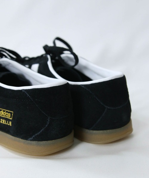 Gready Brilliant(グレディブリリアン)の「adidas GAZELLE LO PRO(スニーカー・レディース・ブラック・24.5/23.5/24/23)」の11枚目の写真