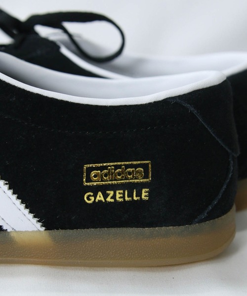 Gready Brilliant(グレディブリリアン)の「adidas GAZELLE LO PRO(スニーカー・レディース・ブラック・24.5/23.5/24/23)」の12枚目の写真