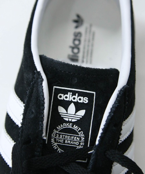 Gready Brilliant(グレディブリリアン)の「adidas GAZELLE LO PRO(スニーカー・レディース・ブラック・24.5/23.5/24/23)」の13枚目の写真
