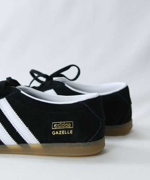 Gready Brilliant(グレディブリリアン)の「adidas GAZELLE LO PRO(スニーカー・レディース・ブラック・24.5/23.5/24/23)」の14枚目の写真