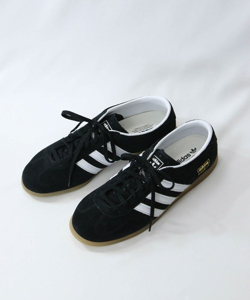 Gready Brilliant(グレディブリリアン)の「adidas GAZELLE LO PRO(スニーカー・レディース・ブラック・24.5/23.5/24/23)」の6枚目の写真
