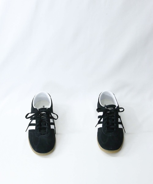 Gready Brilliant(グレディブリリアン)の「adidas GAZELLE LO PRO(スニーカー・レディース・ブラック・24.5/23.5/24/23)」の7枚目の写真