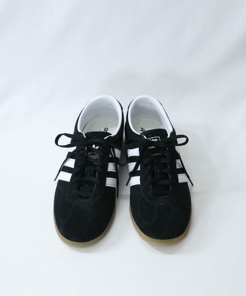 Gready Brilliant(グレディブリリアン)の「adidas GAZELLE LO PRO(スニーカー・レディース・ブラック・24.5/23.5/24/23)」の8枚目の写真