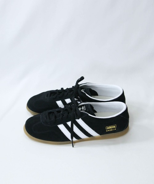 Gready Brilliant(グレディブリリアン)の「adidas GAZELLE LO PRO(スニーカー・レディース・ブラック・24.5/23.5/24/23)」の4枚目の写真