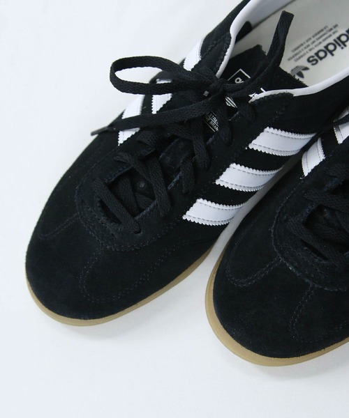 Gready Brilliant(グレディブリリアン)の「adidas GAZELLE LO PRO(スニーカー・レディース・ブラック・24.5/23.5/24/23)」の3枚目の写真