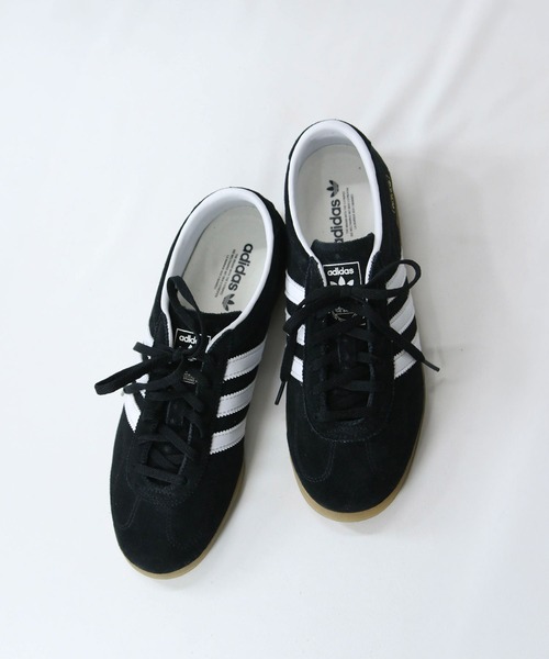 Gready Brilliant(グレディブリリアン)の「adidas GAZELLE LO PRO(スニーカー・レディース・ブラック・24.5/23.5/24/23)」の20枚目の写真